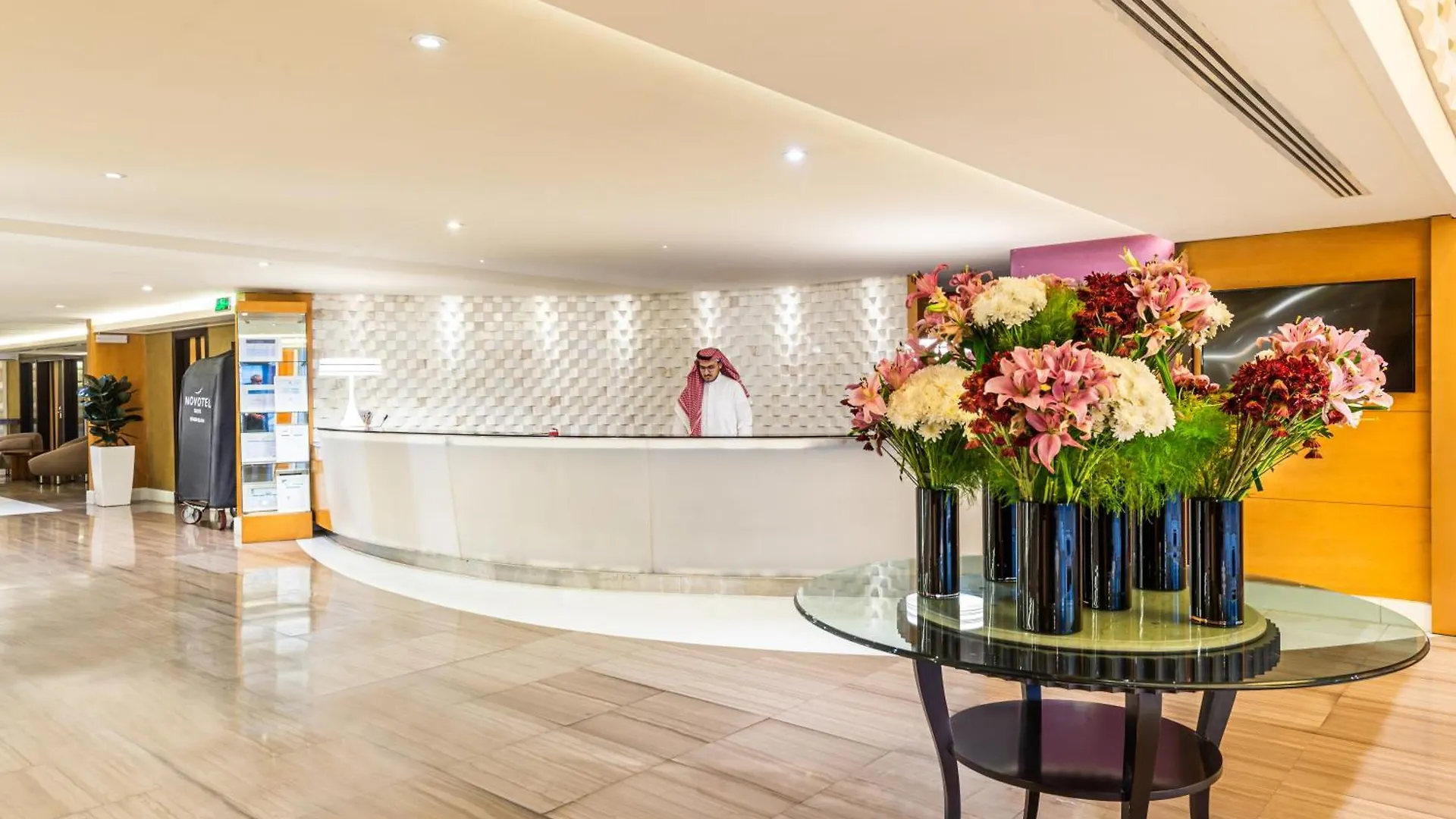 Novotel Suites Riyadh Olaya Саудовская Аравия