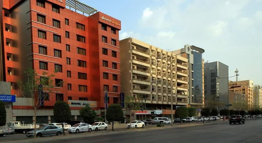 Отель Novotel Suites Riyadh Olaya